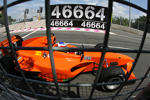 Jeroen Bleekemolen in actie
