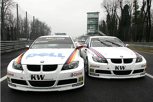 Dikke productie bolides in WTCC