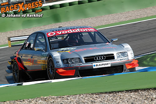 Olivier Tielemans, hier nog in actie in de DTM