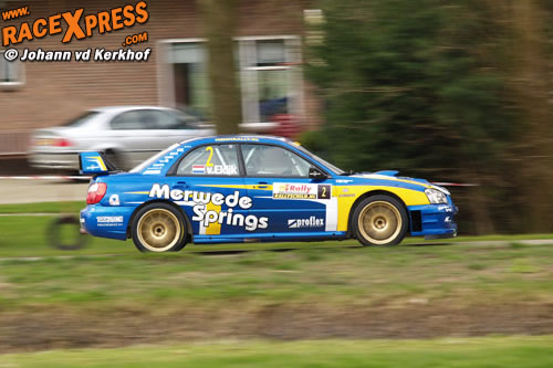 Mark van Eldik in actie