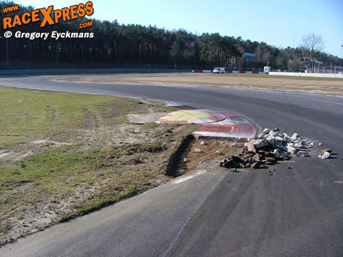 insteken Jacky Ickx wordt ook verhard