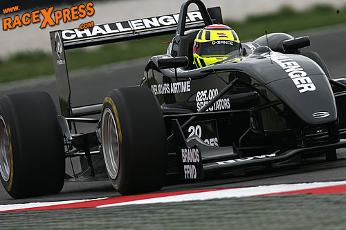 Renger van der Zande met Challenger livery