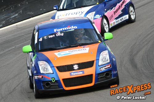 Tim van Gog twee maal op podium