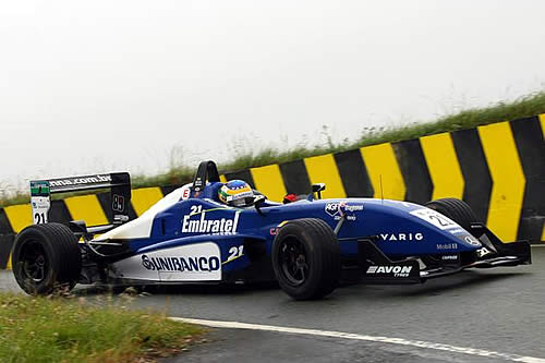 Bruno Senna, vorig jaar actief in de Brits Formule 3
