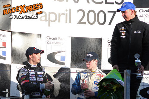 Liroy Stuart wint Zetec