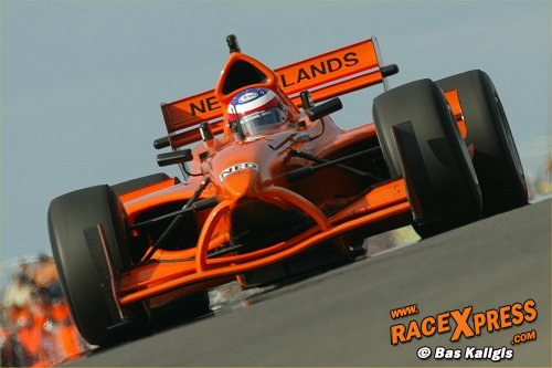 Jeroen Bleekemolen in actie