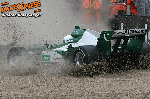 Pakistan zorgde weer voor spektakel