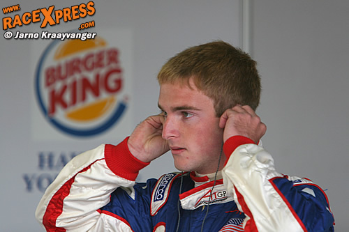 Jonathan Summerton versloeg concurrent Oliver Jarvis in tweede rookiesessie