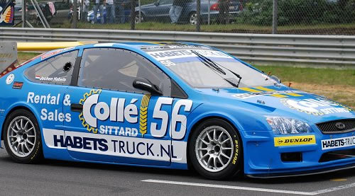 De bolide van Jochem Habets