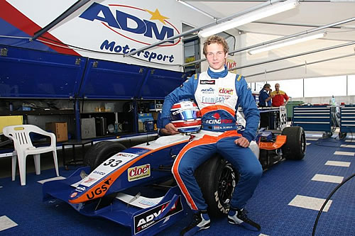 Nick de Bruijn kende erg veel pech in Valencia
