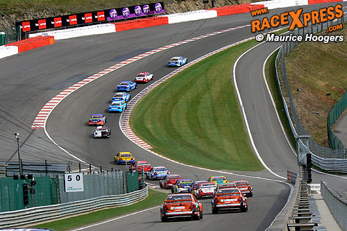 De Benelux Racing League op Eau Rouge