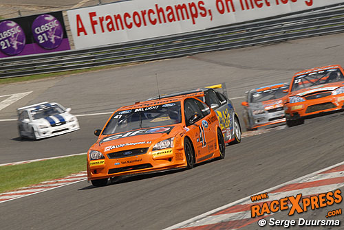 Close racing in BRL Light