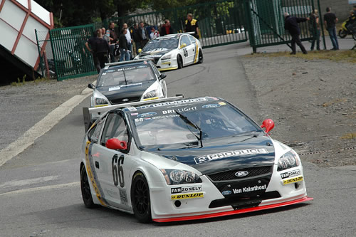 Team Fanzonely competitief in BRL Light
