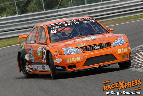 Het nodige driftwerk in de BRL