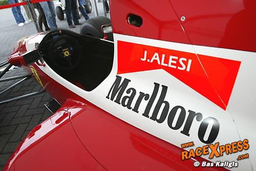 Voel en ruik de Formule 1 van dichtbij