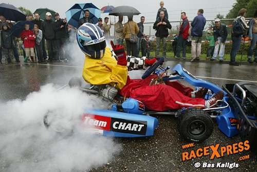 Burn some rubber