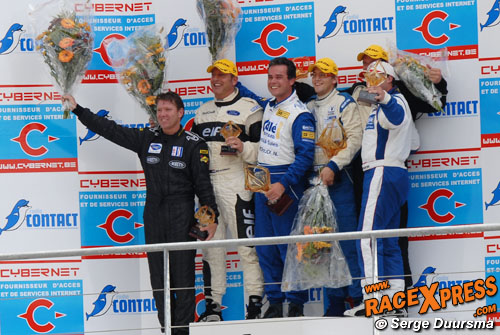 Het podium van de BRL-V6 en BRL Light