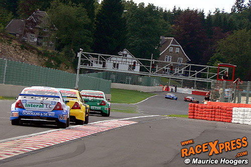 Het circuit van Spa-Francorchamps is uitdagend