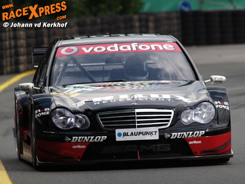 Mercedes-Benz C-Klasse - Mathias Lauda