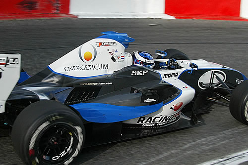 Chris van der Drift in actie