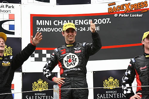 Jeroen Bleekemolen twee keer bovenaan het podium