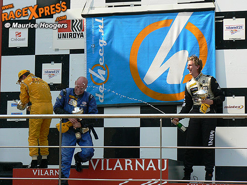 Podium sport