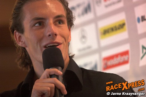 Yelmer Buurman is dit weekend actief in de Formule 3 Euroseries