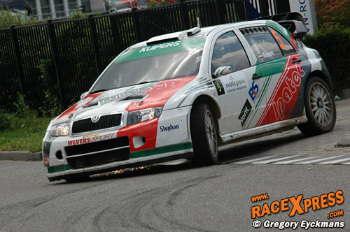 Kuijpers in actie