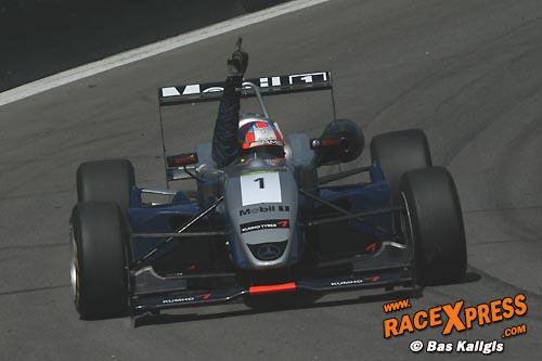 Paul di Resta won de editie van 2006