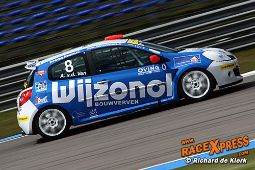 Addie van de Ven kende een turbulente tweede race