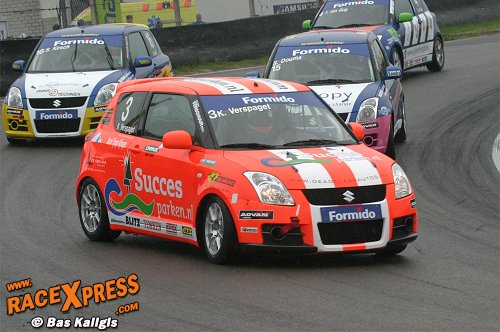 Het deelnemersveld van de Suzuki Swift Cup naar twintig