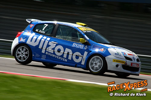Marcel Duits in actie
