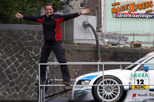 Timo Scheider genoot van alle aandacht