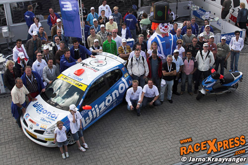 Het Wijzonol Rhesus Racing Team en haar gasten