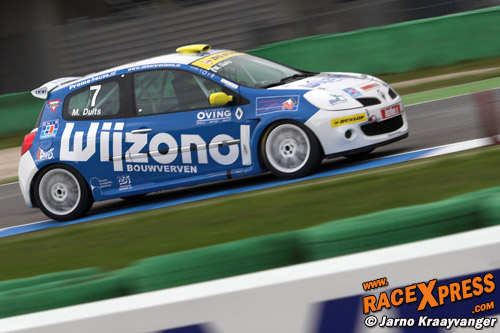Tegenslag voor Wijzonol Rhesus Racing