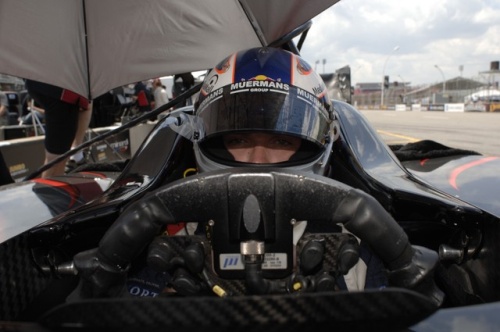 F1 testpiloot Robert Doornbos leidt het kampioenschap / copyright: CCWS 2007
