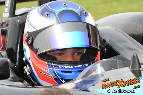 Atte Mustonen behaalde zijn eerste podium in de Britse Formule 3