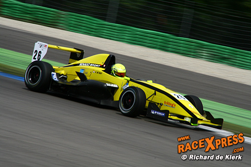 Romano de Ruit in actie op het TT-Circuit Assen