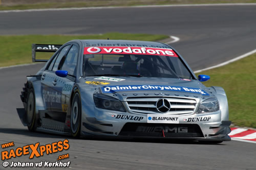 Bruno Spengler beste Mercedes-piloot op vijfde positie