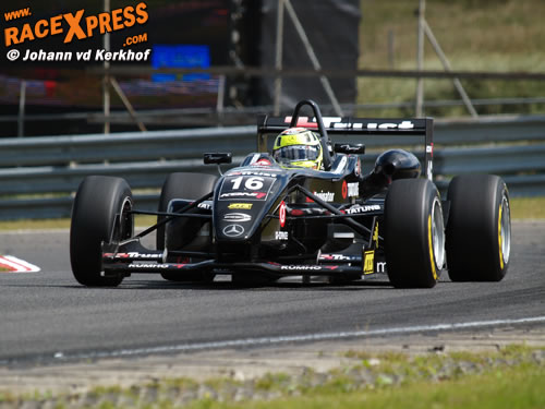 Renger van der Zande kent sterke inhaalrace