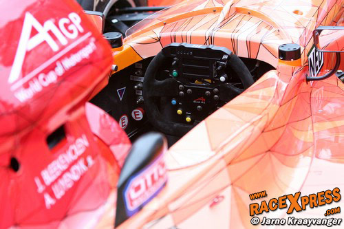 Een kijkje in de cockpit