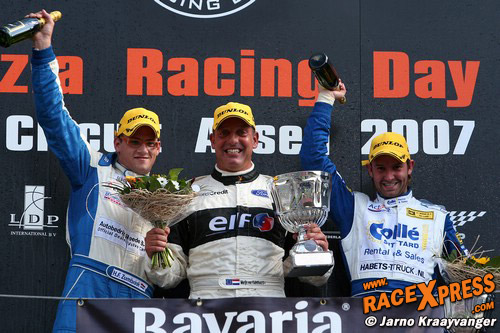 Podium van de BRL Light