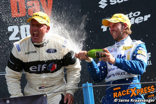Spektakel op het BRL Light podium