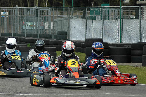 Het Benelux VT250-veld is competitief