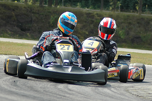 Veel close racing in de Benelux VT250