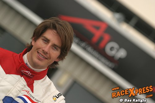 Arie Luyendyk junior is de nieuwe rookie coureur van Team Nederland