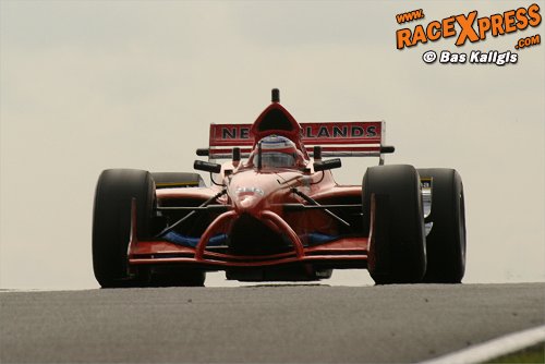 Jeroen Bleekemolen in actie