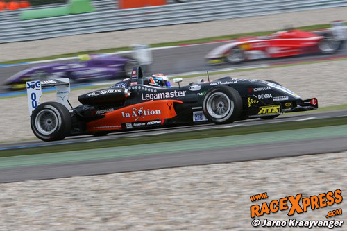 Carlo van Dam in actie
