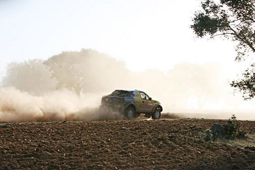 Baja mooie test voor Dakar