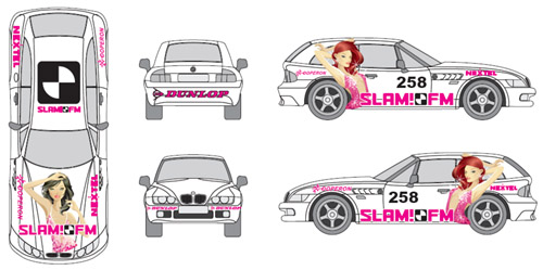 SLAM!FM BMW Z3 M3
